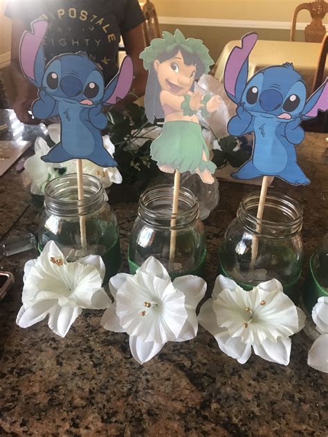 stitch decorations for party|lilo and stitch diy decorations.